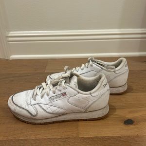 White Reebok Sneakers